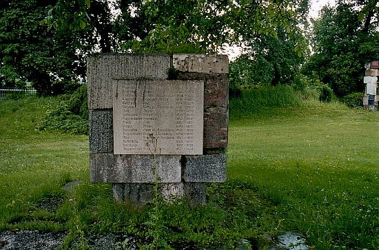 Der jüdische Friedhof in Tiengen (Stadt WaldshutTiengen, Kreis